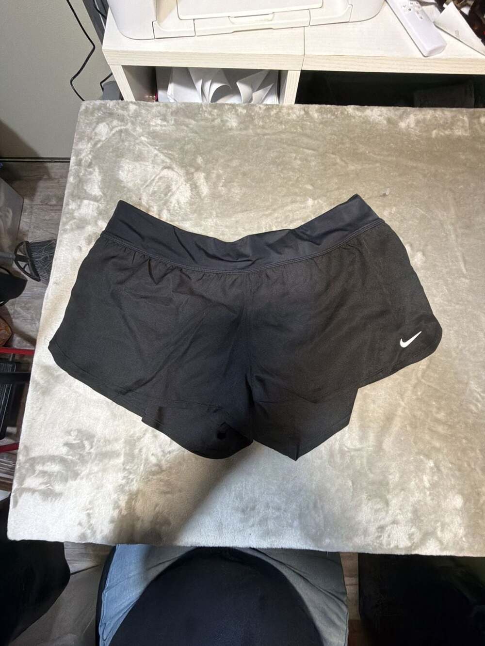 Nike Women's Black Swim Boardshorts Size XL